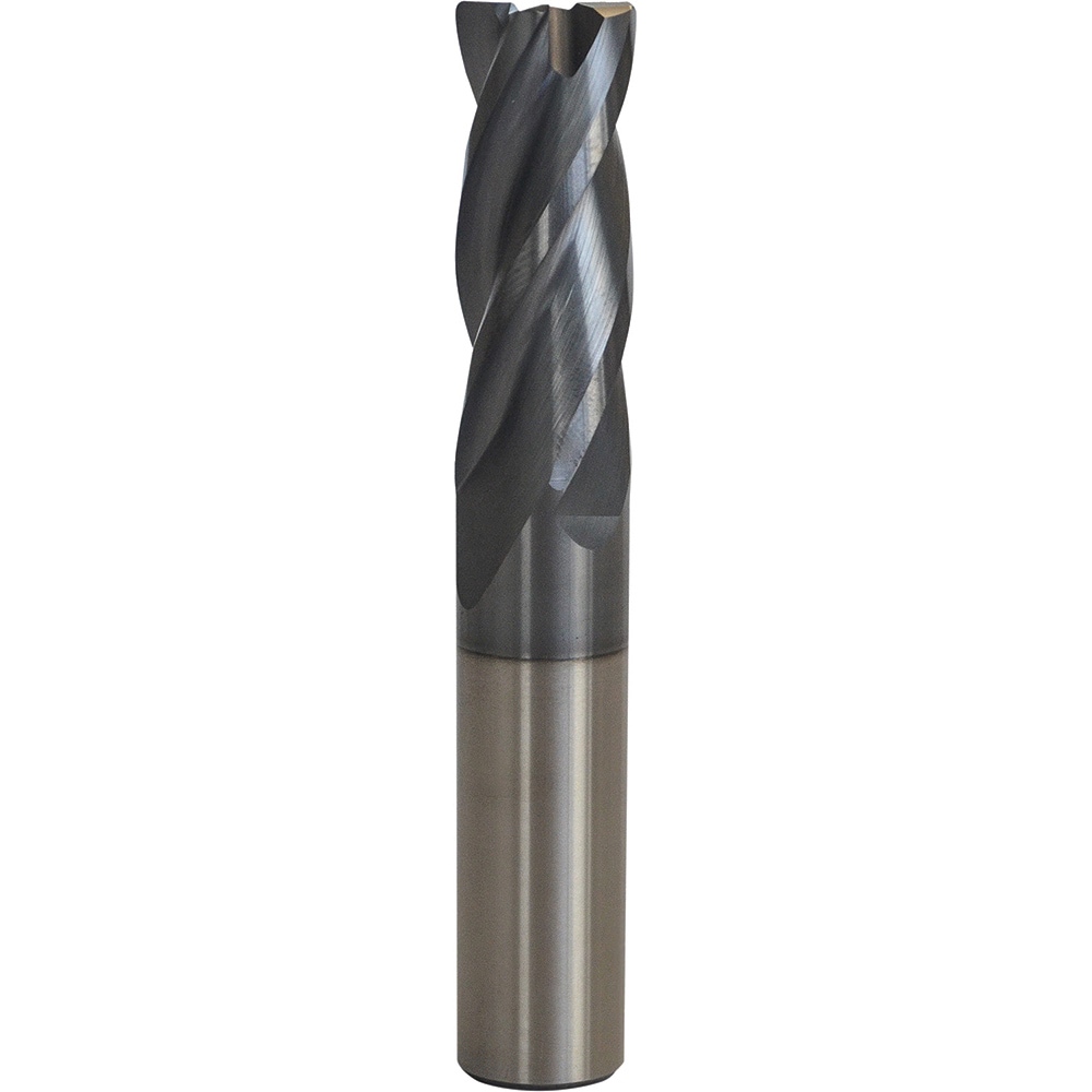 Corner Radius End Mill: 5/16