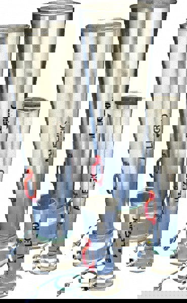 46.06 Inch Long, Galvanized Steel Venturi Style Pneumatic Blowers