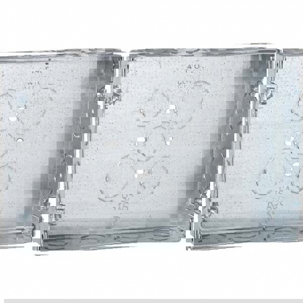 Electrical Device Box: Steel, Square, 4-1/2