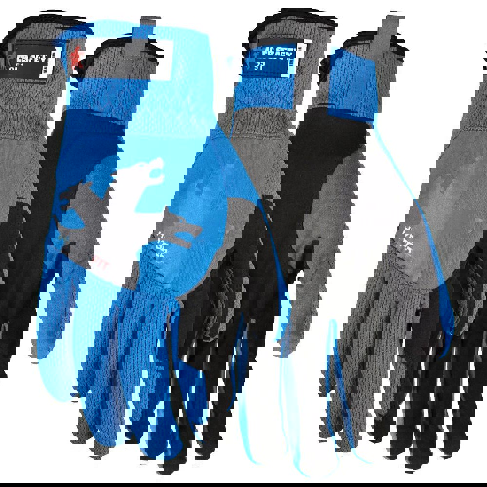 Gloves: Size XL, Synthetic Suede