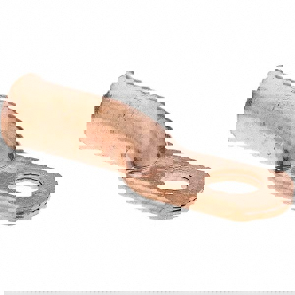 Welding Cable Lugs; Wire Connection Type: Crimp-On ; Shape: Straight ; Supported Conductor Sizes: 1 ; Hole Diameter: 0.5312 ; Barrel Length: 0.559 ; Number Of Holes: 1