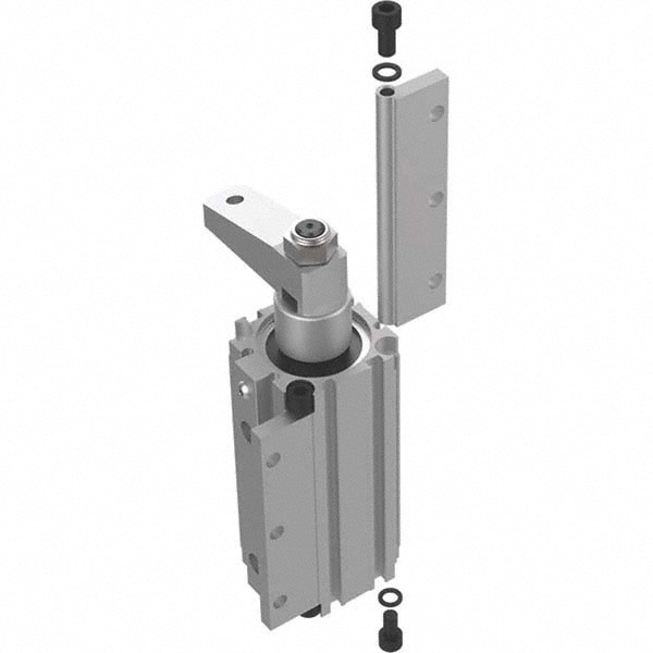 Clamp Bases; For Use With: 9500-2 Version Clamps ; Mount Hole Size: M5 x 100 ; Overall Height (Decimal Inch): 3.2700 ; Overall Width (Mm): 5.5 ; Overall Depth (Decimal Inch): 0.6000 ; Overall Height (Mm - 5 Decimals): 83.00
