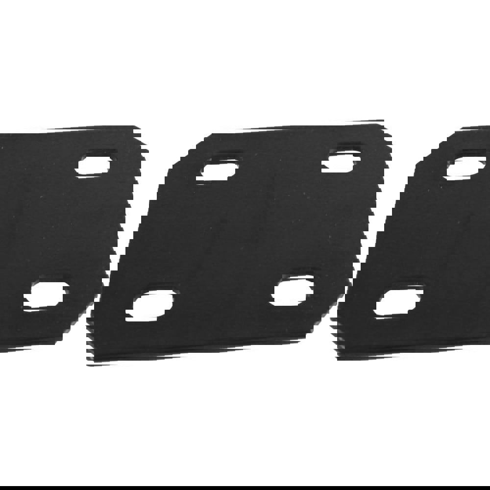 Braces; Brace Type: Corner Brace ; Length (Inch): 4.75 ; Material: Steel ; Width (Inch): 3 ; Finish/Coating: Black ; Plate Thickness: 0.1300