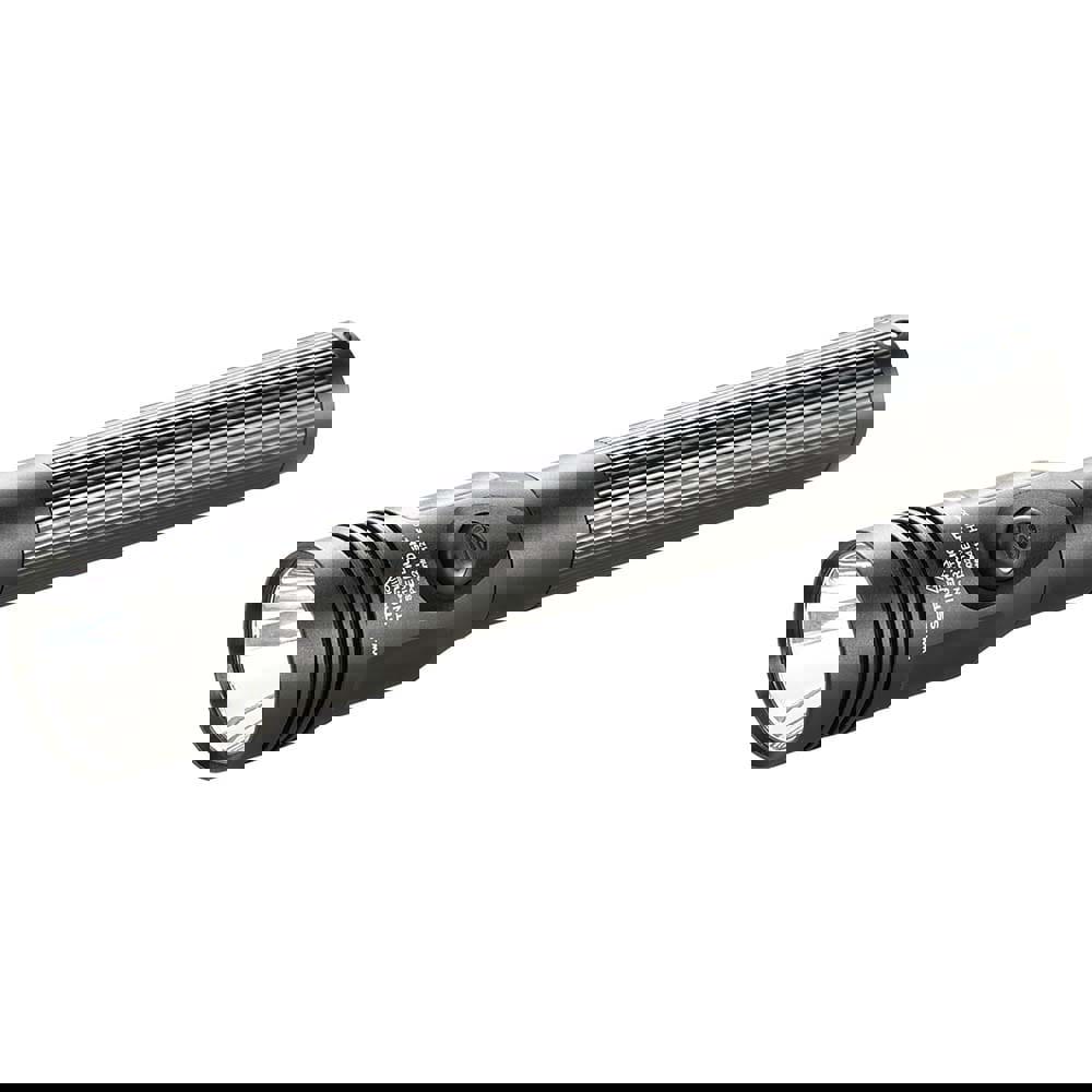 Handheld Flashlight: LED, 800 Lumens, 5 hr Max Run Time, Rechargeable NiMH Battery (Included)