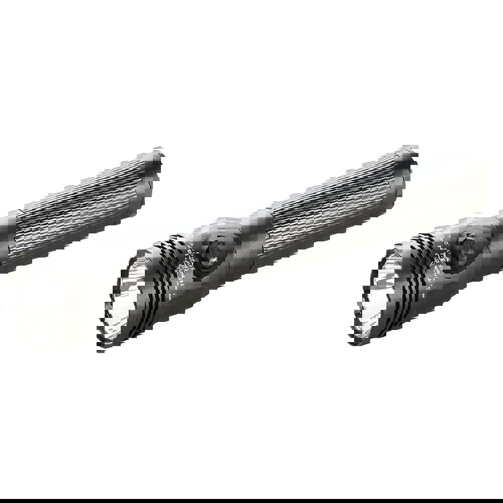 Handheld Flashlight: LED, 800 Lumens, 5 hr Max Run Time, Rechargeable NiMH Battery (Included)