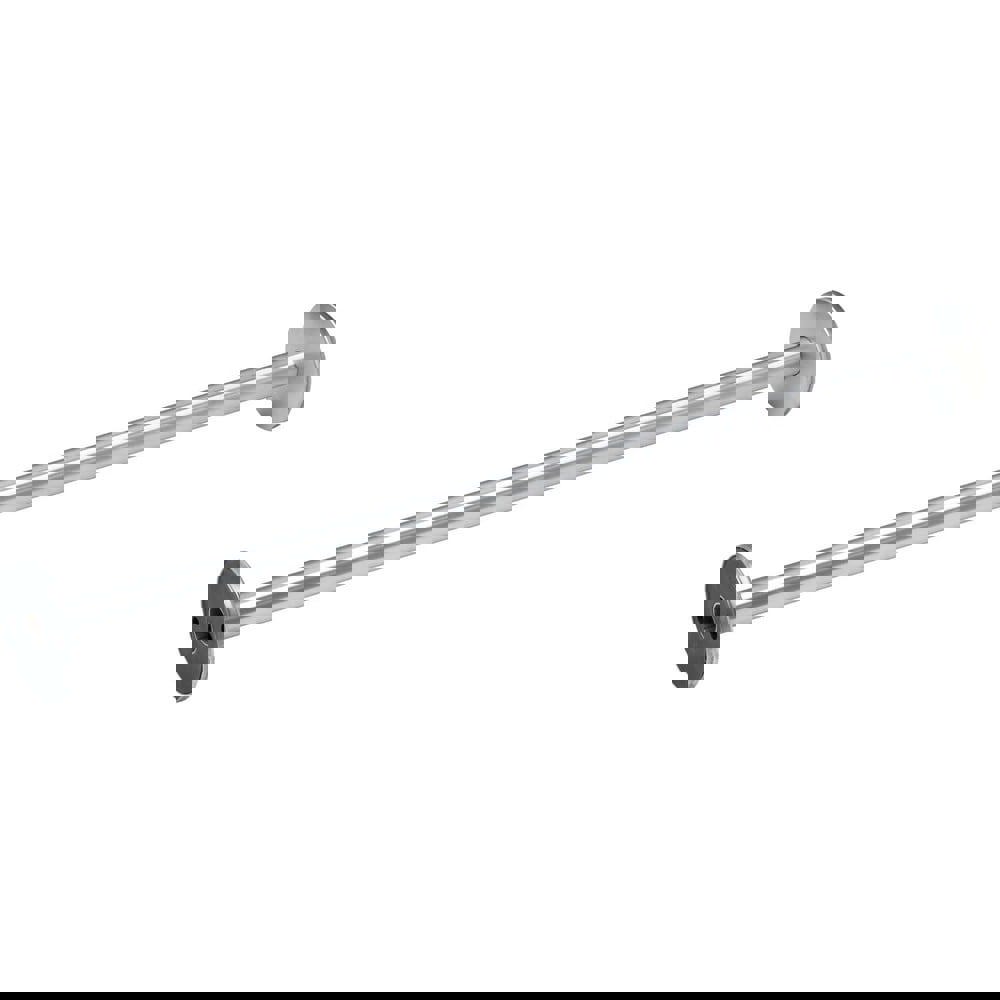 Shower Supports & Kits; Type: Shower Curtain Rod ; Length (Inch): 60 ; Material: Stainless Steel ; Diameter (Inch, Fraction): 1-1/4 ; Finish Coating: Satin ; Product Service Code: 4510