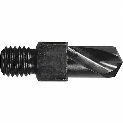 Threaded Shank Drill Bit: 1/4