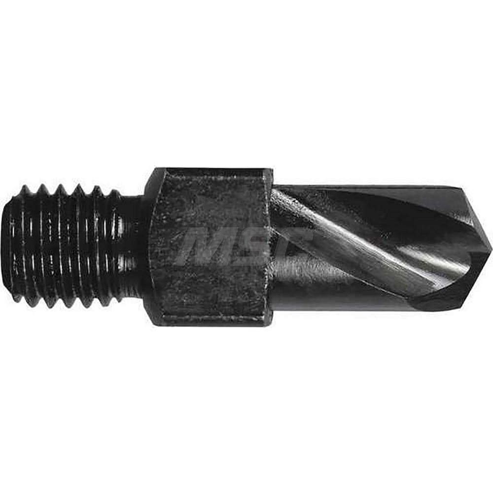 Threaded Shank Drill Bits; Type: Stub ; Drill Bit Size (Decimal Inch): 0.1730 ; Drill Bit Size (Wire): #17 ; Drill Point Angle: 135 ; Shank Type: Threaded ; Tool Material: Cobalt