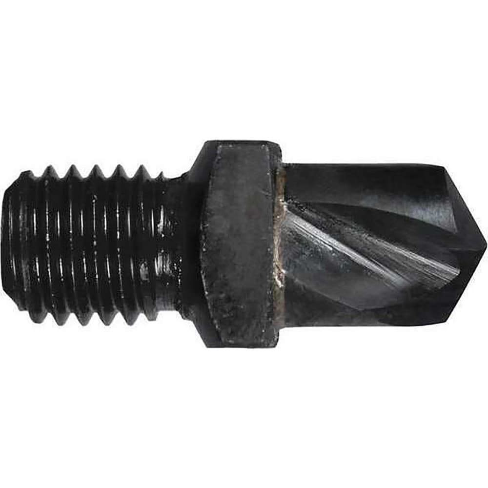 Threaded Shank Drill Bits; Type: Stub ; Drill Bit Size (Decimal Inch): 0.1660 ; Drill Bit Size (Wire): #19 ; Drill Point Angle: 135 ; Shank Type: Threaded ; Tool Material: Cobalt