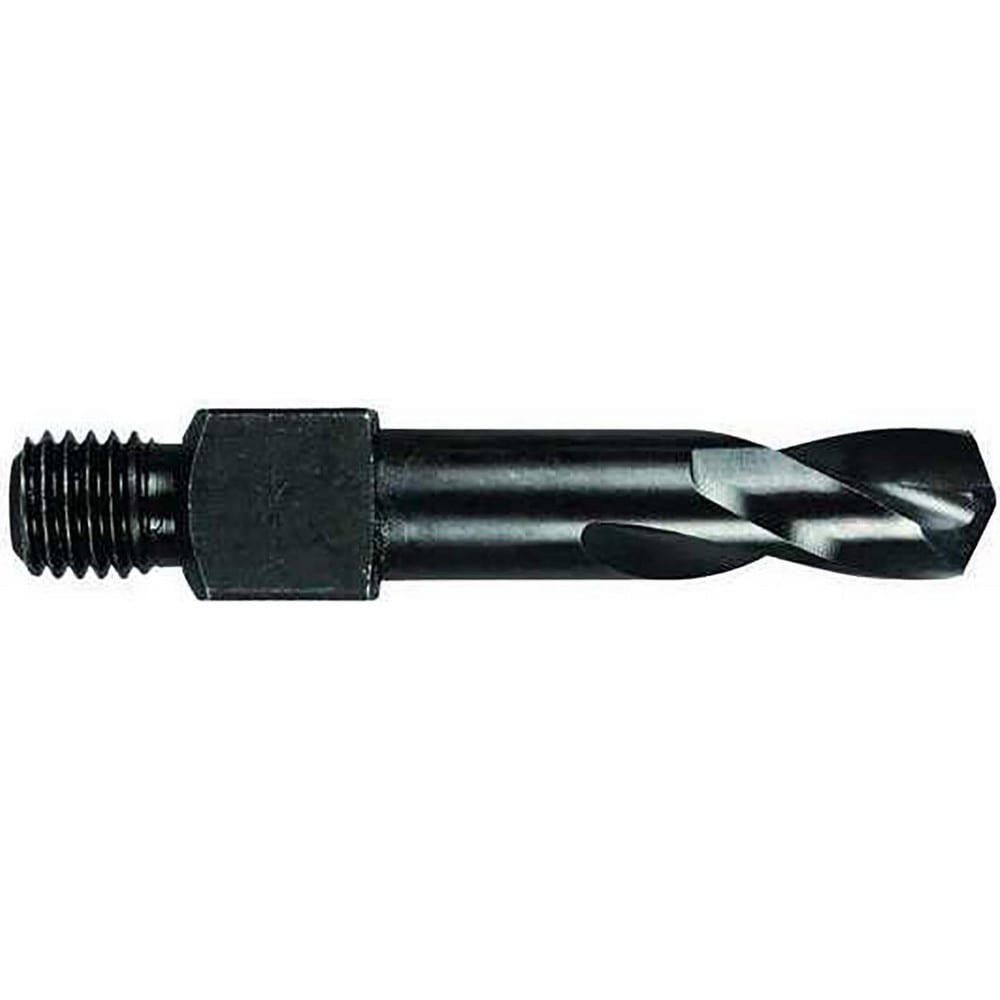 Threaded Shank Drill Bits; Type: Short ; Drill Bit Size (Decimal Inch): 0.1440 ; Drill Bit Size (Wire): #27 ; Drill Point Angle: 135 ; Shank Type: Threaded ; Tool Material: Cobalt