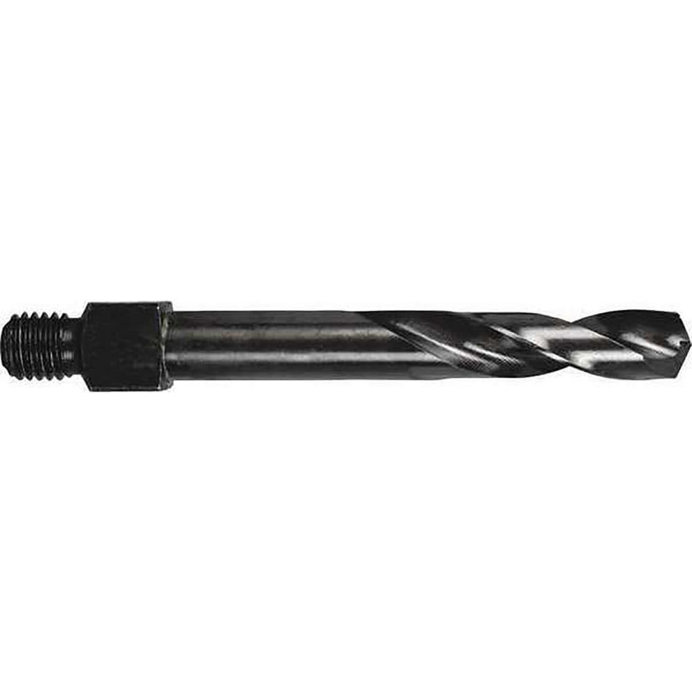 Threaded Shank Drill Bits; Type: Long ; Drill Bit Size (Decimal Inch): 0.1100 ; Drill Bit Size (Wire): #35 ; Drill Point Angle: 135 ; Shank Type: Threaded ; Tool Material: Cobalt