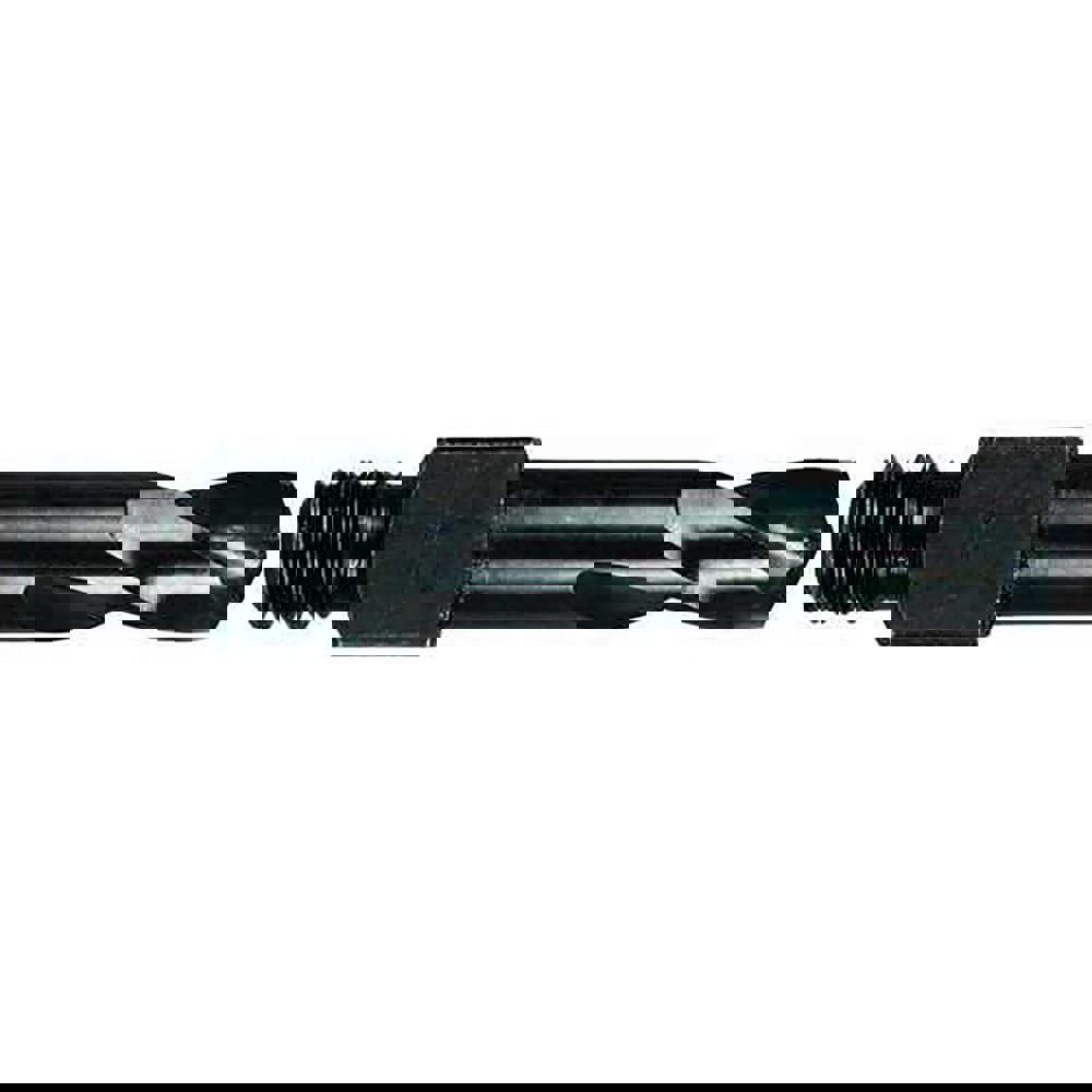 Threaded Shank Drill Bit: #4, 135 &deg;