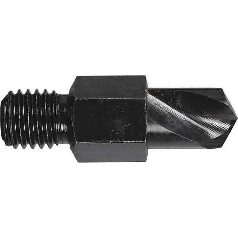 Threaded Shank Drill Bits; Type: Stub ; Drill Bit Size (Decimal Inch): 0.1160 ; Drill Bit Size (Wire): #32 ; Drill Point Angle: 135 ; Shank Type: Threaded ; Tool Material: High-Speed Steel