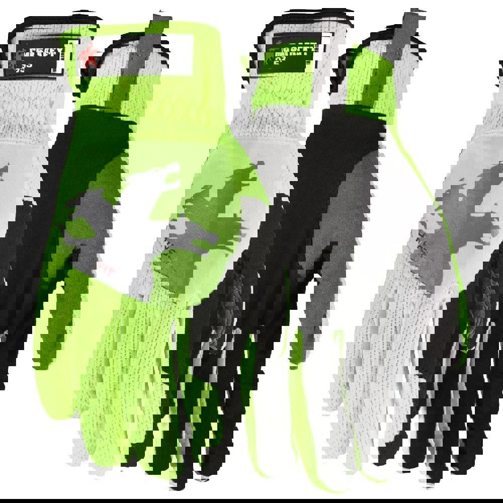 Gloves: Size L, Synthetic Suede