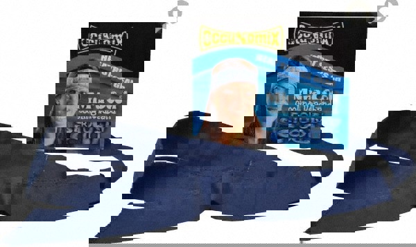 Cooling Headband: Size Universal, Navy Blue, No Slimy Feel & Triple Washed