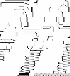 Push-To-Connect Tube to Male & Tube to Male NPT Tube Fitting: Male Swivel Elbow NPT, 1/4