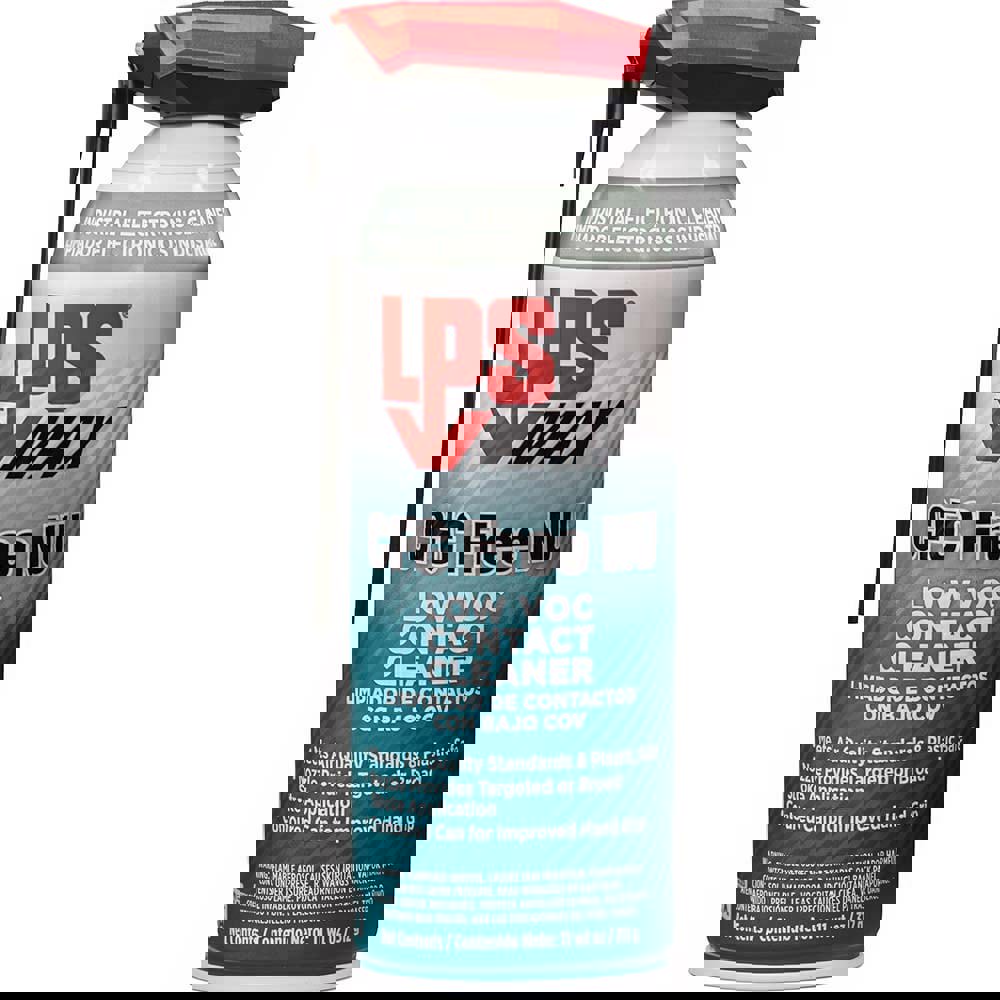 Contact Cleaner: 16 oz Aerosol Can