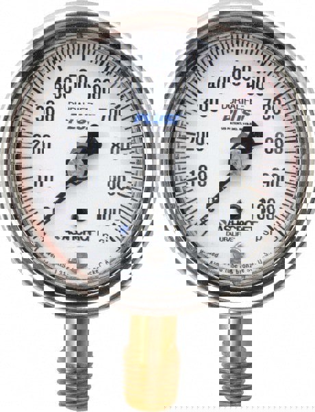Pressure Gauge: 2-1/2