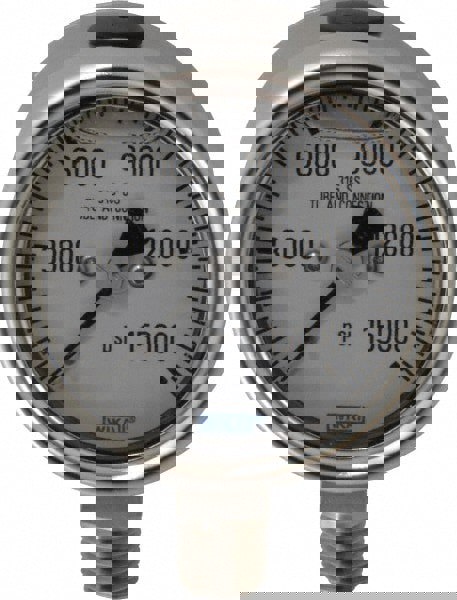 Heavy Duty Filled Gauge 2.5,4