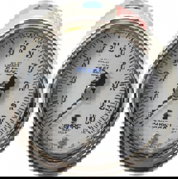 Pressure Gauge: 2-1/2