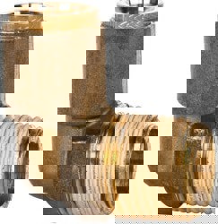 Push-To-Connect Tube to Male & Tube to Male NPT Tube Fitting: Male Elbow, 1/4