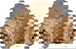 Push-To-Connect Tube to Male & Tube to Male NPT Tube Fitting: 3/8