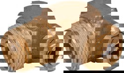 Push-To-Connect Tube to Male & Tube to Male NPT Tube Fitting: Male Elbow, 1/2