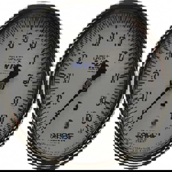 Pressure Gauge: 3-1/2