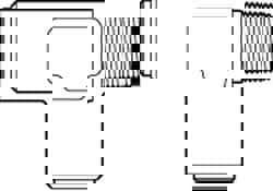 Push-To-Connect Tube to Male & Tube to M