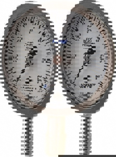 Pressure Gauge: 2-1/2