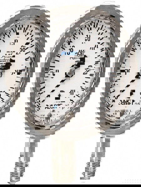 Pressure Gauge: 2-1/2