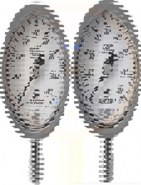 Pressure Gauge: 2-1/2