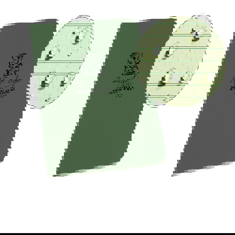 Waterproof Pocket Notebook: 56 Sheets