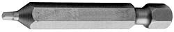 Square Recess Screwdriver Bits