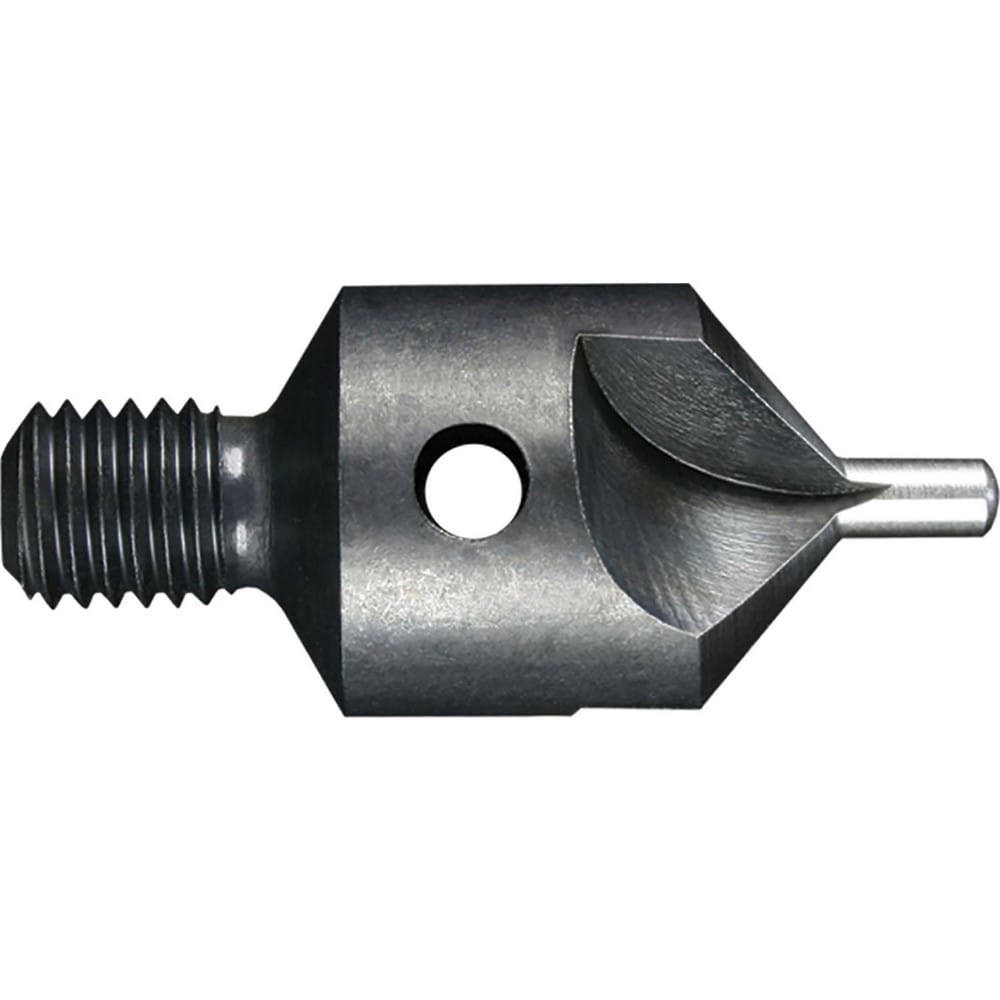 Countersink: 100 &deg; Included Angle, 3 Flutes, High Speed Steel, Right Hand Cut