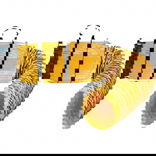 Ventilation Ducting, Vents & Fittings; Overall Length: 25.0 ; Overall Diameter: 12