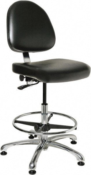 Swivel Stool: Vinyl, 20
