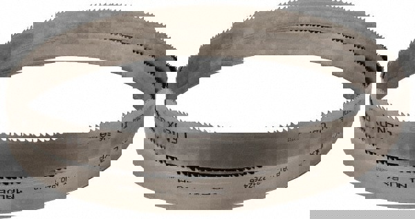 Welded Bandsaw Blade: 12' Long x 1-1/4