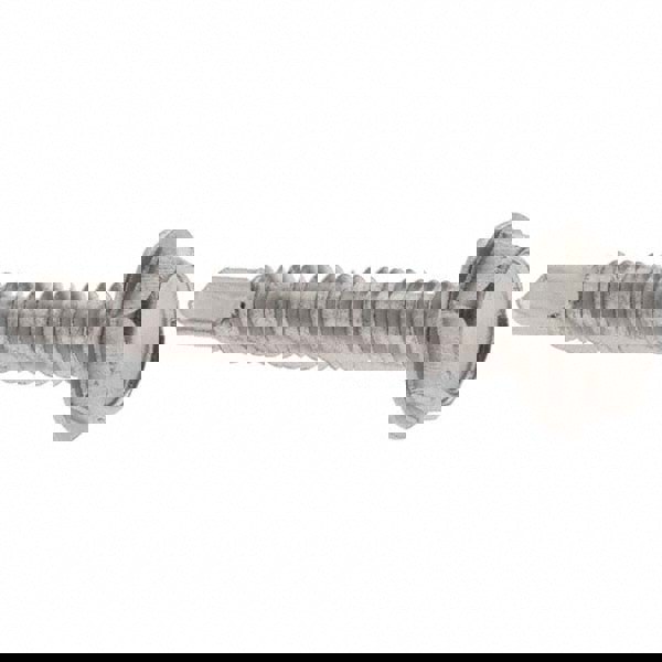 #10, Hex Washer Head, Hex Drive, 1-1/4