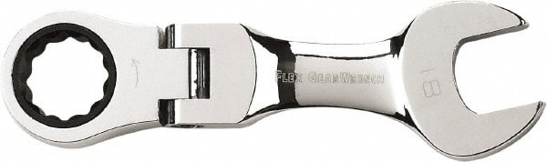 Combination Wrench: 18.00 mm Head Size
