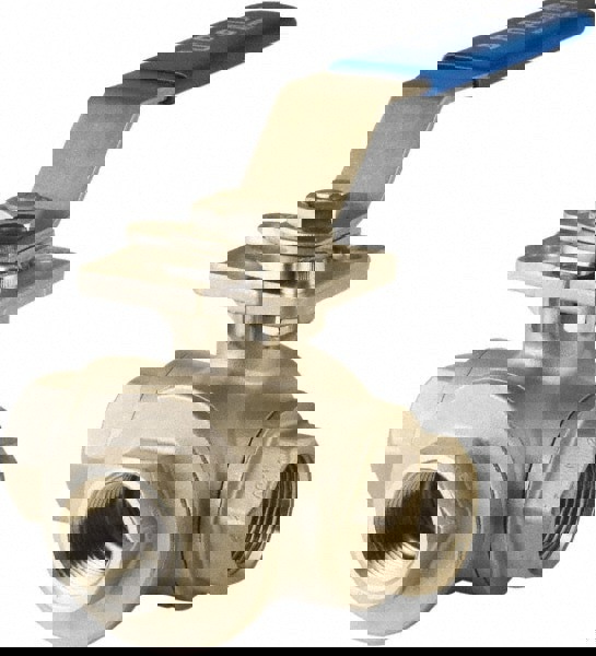 Mixing Manual Ball Valve: 1