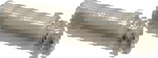 Button Socket Cap Screw: 3/8-16 x 1/2, Stainless Steel