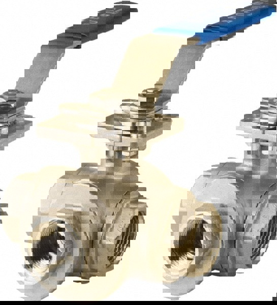 Mixing Manual Ball Valve: 3/8