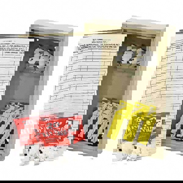 Lockout Centers & Stations; Equipped or Empty: Empty ; Board Coating: None