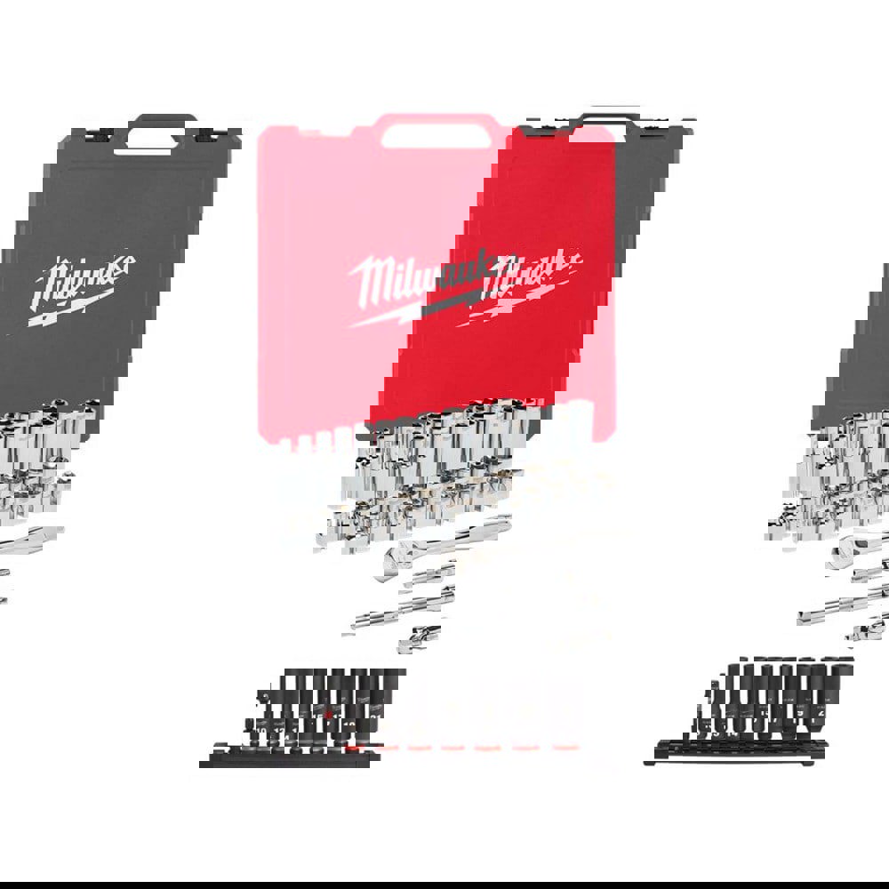 Socket Sets; Set Type: Deep; Standard; Universal ; Drive Size: 3/8 ; Minimum Size (mm): 6.00 ; Maximum Size (mm): 19.00 ; Tool Type: Deep; Standard; Universal ; Material: Alloy Steel