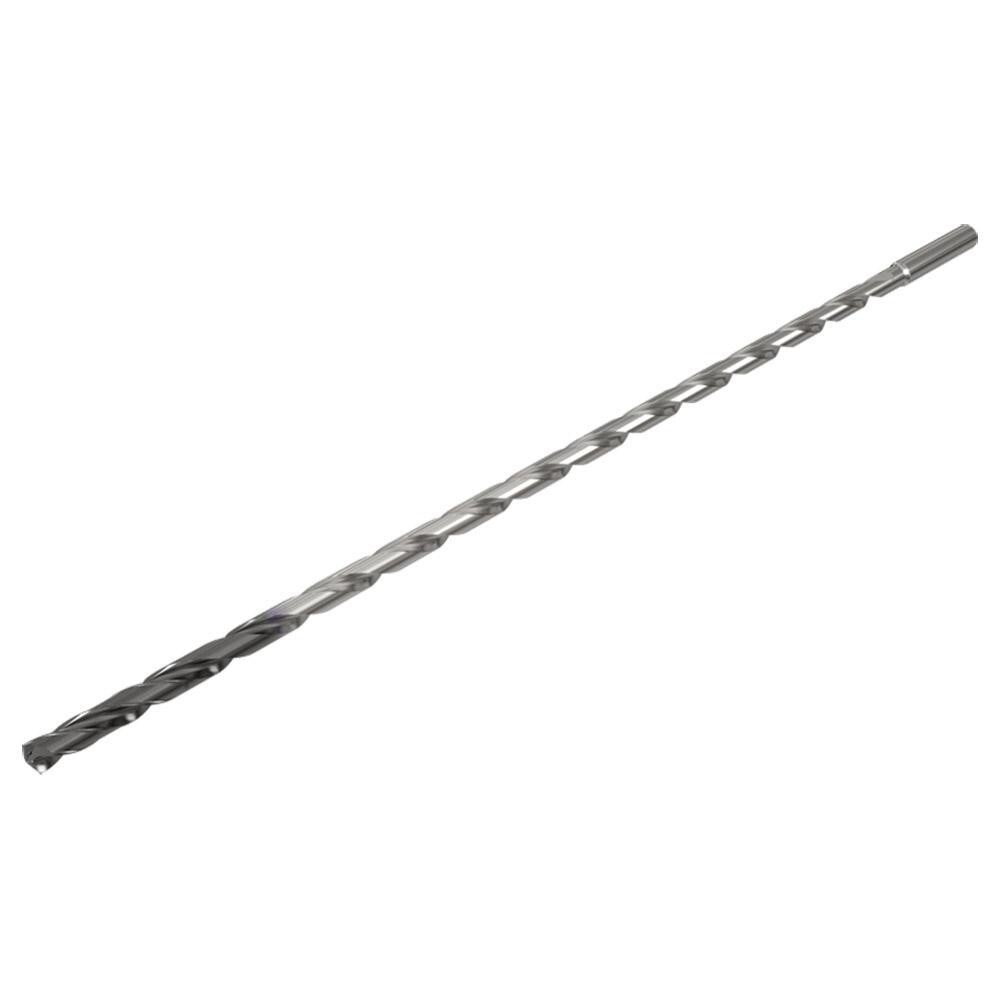 Extra Length Drill Bits; Tool Material: Solid Carbide ; Series: SCD ; Tool Application: Holemaking; Drilling ; Drill Bit Diameter Tolerance: h7 ; Primary Workpiece Material: Steel; Stainless Steel; Cast Iron; Superalloys & Titanium