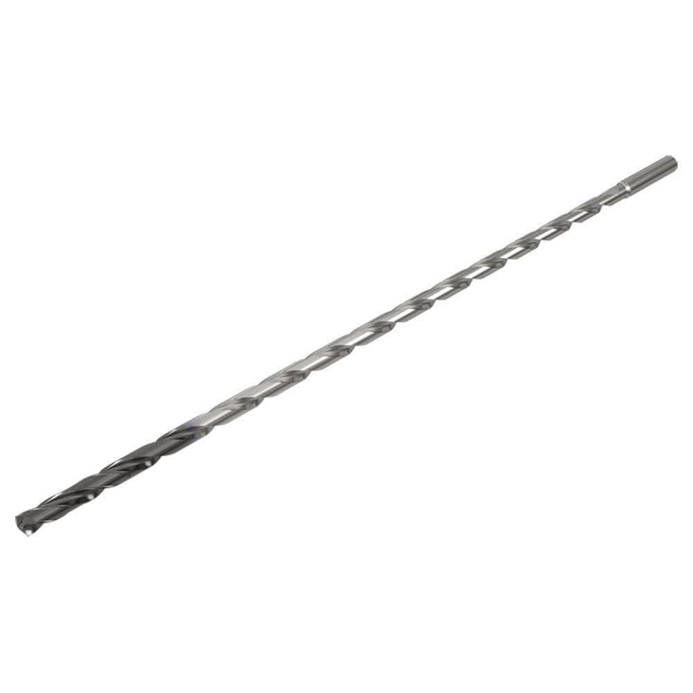Extra Length Drill Bits; Tool Material: Solid Carbide ; Series: SCD ; Tool Application: Holemaking; Drilling ; Drill Bit Diameter Tolerance: h7 ; Primary Workpiece Material: Steel; Stainless Steel; Cast Iron; Superalloys & Titanium