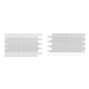 30X8 RG7 BBD RTN 1/3 FIN WHIT