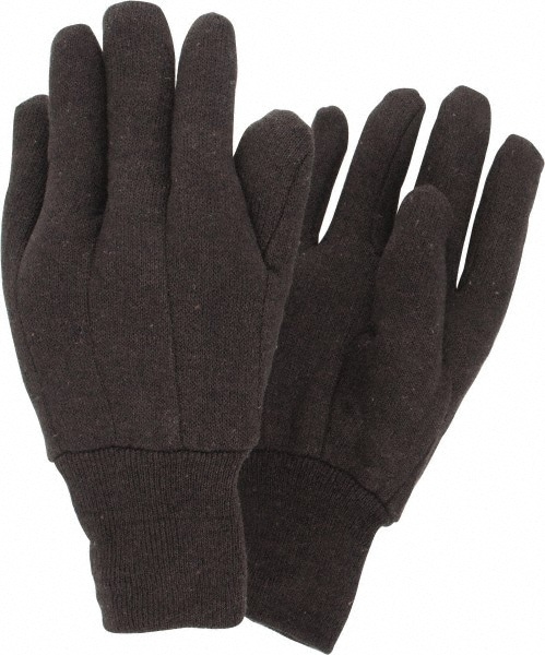 Work Gloves: PRO-SAFE Size Universal, Not Lined, Cotton & Polyester Jersey