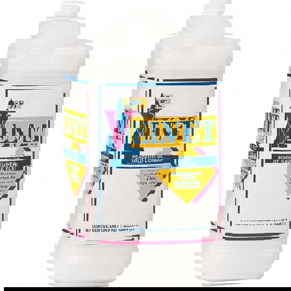 Velvet Lotion Soap, Pleasant Scent, 1 gal Bottle, 4/Carton